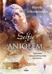 Selfie z aniołem - okładka książki
