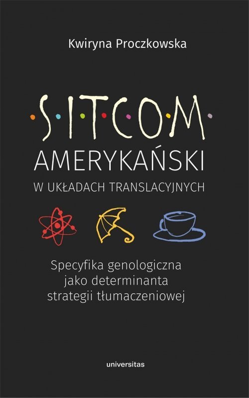 Sitcom amerykański. w układach - okładka książki