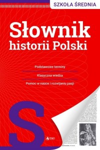 Słownik historii Polski - okładka książki