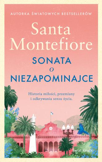 Sonata o niezapominajce - okładka książki