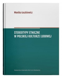 Stereotypy etniczne w polskiej - okładka książki