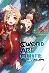 Sword Art Online: Progressive #3 - okładka książki