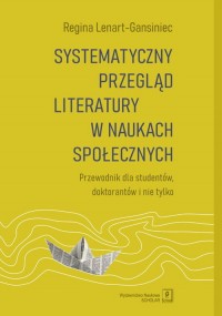 Systematyczny przegląd literatury - okładka książki