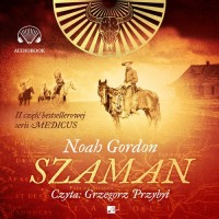 Szaman (CD mp3) - pudełko audiobooku