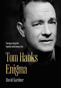 Tom Hanks Enigma - okładka książki