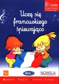 Uczę się francuskiego śpiewająco - okładka podręcznika