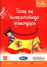 Uczę się hiszpańskiego śpiewająco - okładka podręcznika