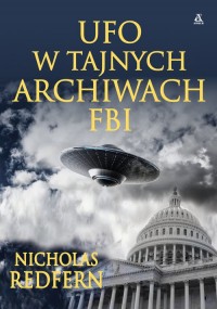 UFO w tajnych archiwach FBI - okładka książki