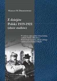 Z dziejów Polski 1919-1921 (zbiór - okładka książki