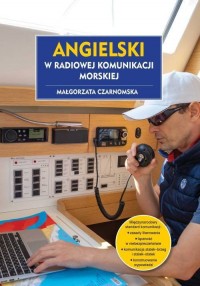 Angielski w radiowej komunikacji - okładka podręcznika