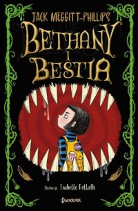 Bethany i Bestia - okładka książki