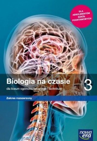 Biologia LO 3 Na czasie. Podręcznik. - okładka podręcznika