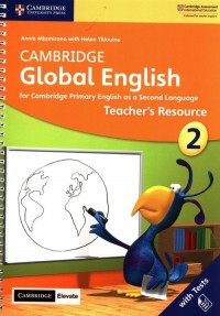 Cambridge Global English 2 Teachers - okładka podręcznika