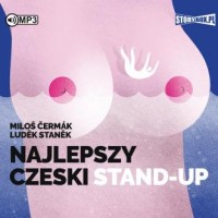 Najlepszy czeski STAND-UP (CD mp3) - pudełko audiobooku