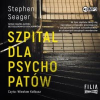 Szpital dla psychopatów (CD mp3) - pudełko audiobooku