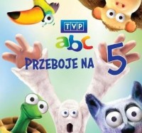 CD TVP ABC. Przeboje na piątkę - okładka płyty