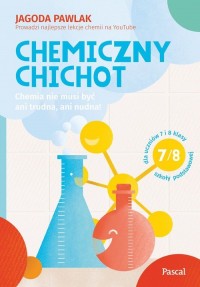 Chemiczny chichot - okładka książki