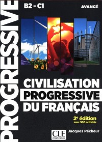 Civilisation progressive du français - okładka podręcznika