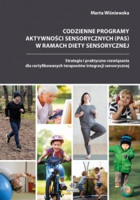 Codzienne programy aktywności sensorycznych - okładka książki
