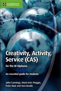 Creativity, Activity, Service (CAS) - okładka podręcznika
