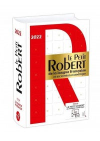 Dictionnaire Le Petit Robert de - okładka książki
