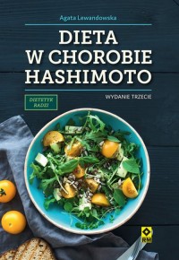 Dieta w chorobie Hashimoto - okładka książki