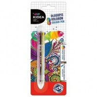 Długopis Kidea 8 kolorów - zdjęcie produktu
