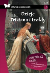 Dzieje Tristana i Izoldy. Lektura - okładka podręcznika
