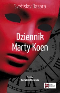 Dziennik Marty Koen - okładka książki