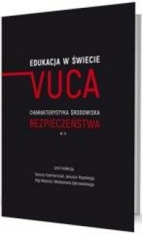 Edukacja w świecie VUCA - okładka książki