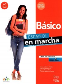 Espanol en marcha Nueva edición - okładka podręcznika
