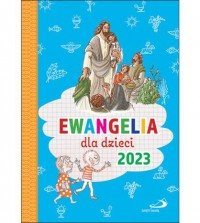Ewangelia dla dzieci 2023 - okładka książki
