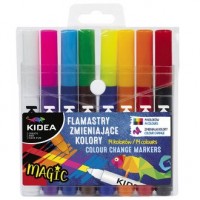 Flamastry zmieniające kolory 8-kol. - zdjęcie produktu