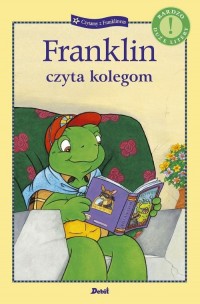 Franklin czyta kolegom - okładka książki