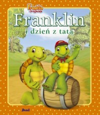 Franklin i dzień z tatą - okładka książki