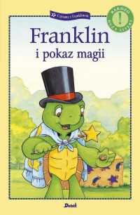 Franklin i pokaz magii - okładka książki