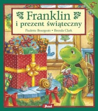 Franklin i prezent świąteczny - okładka książki