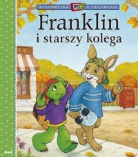 Franklin i starszy kolega - okładka książki