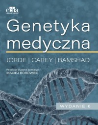 Genetyka medyczna - okładka książki