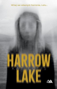 Harrow Lake - okładka książki