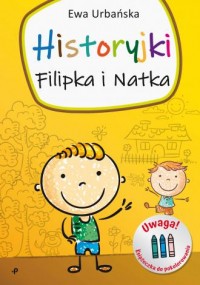 Historyjki Filipka i Natka - okładka książki