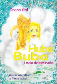Huba Buba i mała dziewczynka - okładka książki