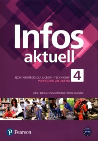 Infos aktuell 4 KB + kod interaktywny - okładka podręcznika