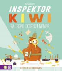 Inspektor Kiwi na tropie dobrych - okładka książki