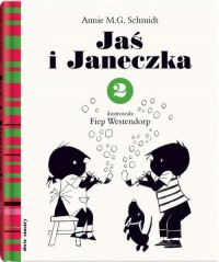 Jaś i Janeczka. Tom 2 - okładka książki