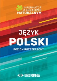 Język polski Informator o egzaminie - okładka podręcznika