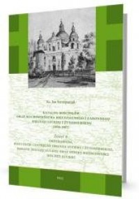 Katalog kościołów oraz duchowieństwa. - okładka książki