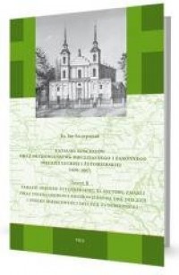 Katalog kościołów oraz duchowieństwa. - okładka książki