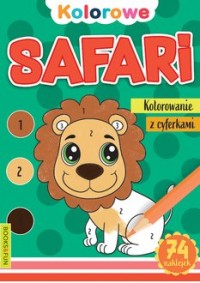 Kolorowe Safari  - okładka książki