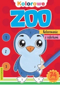 Kolorowe Zoo  - okładka książki